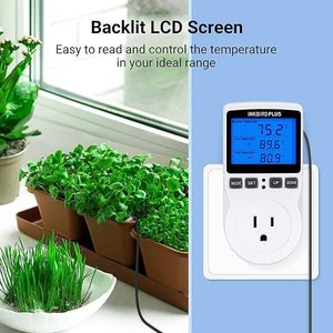 INKBIRDPLUS Termostato Regolatore di Temperatura per Tappetini Riscaldanti TDS (Interruttori a Temperatura Controllata) - Product Image 2