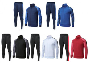 Nouvel ensemble de course pour hommes de haute qualité, 100 % polyester, à séchage rapide, vêtements de sport, ensembles de sweats à capuche unis - Product Image 6