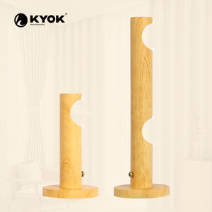 Kit de barra de cortina de ventana contemporánea KYOK con soportes y anillos para venta al por mayor - Product Image 5