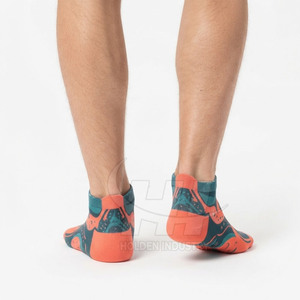 Modern Look Ankle <b>Socks</b> Breathable Stretch Casual Ankle <b>Socks</b> Lightweight Vibrant Pattern Ankle <b>Socks</b> - Product Image 3