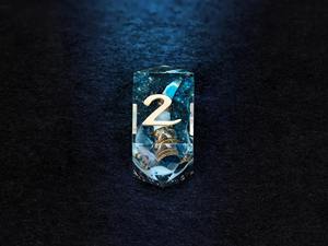 Jeu de dés en résine pour joueurs professionnels, dés polyédriques équilibrés en résine pour jeux de rôle de table haute précision, fournitures de jeu en gros - Product Image 5