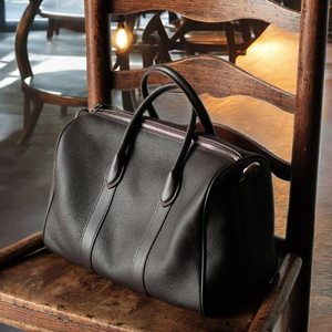 Bolso de Mano de Lujo Royaa de Cuero Genuino con Asa Superior para Mujer, Moderno, Casual, Bandolera con Correa Ajustable y Cremallera, Capacidad de 1L - Product Image 4