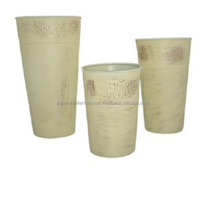 Concepteur de jardinières de fleurs en métal de qualité la plus vendue pour accessoires de Pot floral décoratif de jardin de Restaurant - Product Image 3