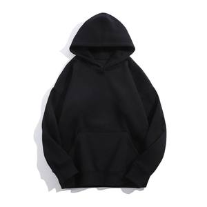 Sweat-shirt à capuche en coton pour homme personnalisé, streetwear haut de gamme, fabricant OEM à marque privée - Product Image 4