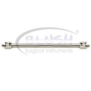 Medidor de Altura para Posicionamiento de Soportes, de Acero Inoxidable, Manual, con Cabezal Giratorio, Instrumento Dental, Certificado CE, Color Rosa - Product Image 2