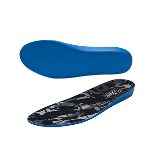 Semelles intérieures pour bottes de travail à voûte plantaire basse, anti-fatigue, absorption des chocs, amortissantes, antidérapantes, confortables pour la position debout et la marche - Product Image 2