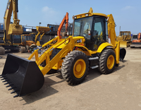 Chargeuse 3cx d'occasion, pelle rétro JCB 3cx 4cx, chargeuse sur pneus JCB 4CX, pelle rétro 4cx 4x4, machines Tlb