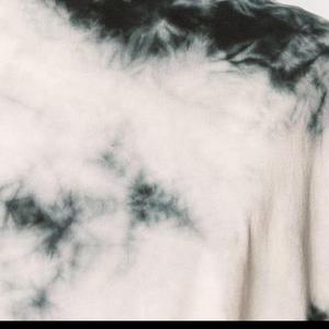Camiseta sin mangas para hombre, nueva, a la moda, de cintura alta, elástica, con estampado tie-dye, 100% algodón - Product Image 6