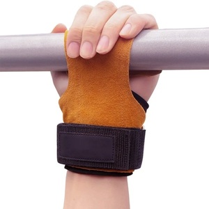 Gants de musculation antidérapants en PU personnalisables avec sangle de poignet réglable unisexe pour une meilleure préhension – Direct Usine - Product Image 1