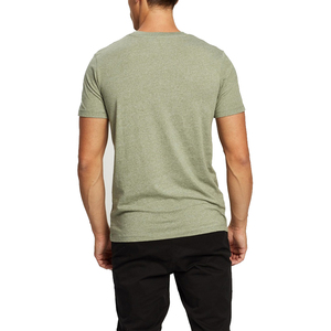 T-shirt décontracté pour homme, coupe ample moderne, épaules tombantes, en coton léger, pour un style de vie quotidien et les activités de plein air - Product Image 3