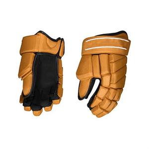 Gants de hockey sur glace professionnels pour adultes, tendance et très demandés, en cuir/nylon, avec fermeture auto-agrippante réglable, pour l'entraînement - Product Image 3