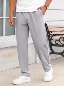 Pantalon en coton pour homme de qualité supérieure Coupe droite Décontracté Léger Doux Respirant Écologique Durable Chino Design personnalisé Séchage rapide - Product Image 3
