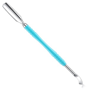 Kit de coupe-ongles en acrylique 4 pièces, coupe-ongles en acier inoxydable pour faux ongles en acrylique, pousse-cuticules, coupe-peaux mortes pour manucure - Product Image 3