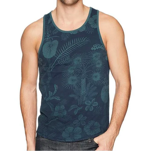 <b>Singlet</b> Tank Top <b>Men</b> 100% Cotton Breathable O-Neck 220g Knitted Smart Casual Fitness Activities Wrestling <b>Singlet</b> Custom - Product Image 6