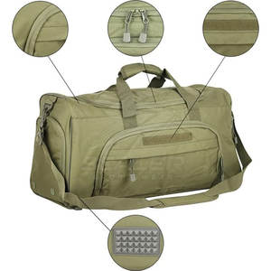 Bolsa Deportiva de Tela Resistente con Asas Reforzadas Diseñada para un Uso Prolongado en Viajes, Gimnasio, Deportes y Transporte Diario - Product Image 5