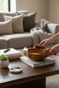 ชามทำอาหารเคลือบเงาคุณภาพสูง ทำด้วยมือ ปลอดภัยสำหรับเครื่องล้างจาน ภาชนะครัว ภาชนะบนโต๊ะอาหาร - Product Image 4