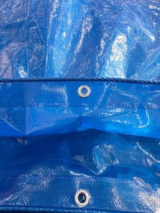 Rouleaux de bâche en PE personnalisables - Tissu robuste, imperméable et résistant aux déchirures, diverses options de grammage et de couleur pour une utilisation en extérieur - Product Image 5
