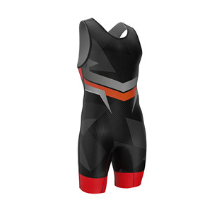 Peto de Lucha Libre Personalizado con Logotipo Digital Impreso, 100% Poliéster, Transpirable, de Secado Rápido, Talla Grande para Adultos, 220g - Product Image 1