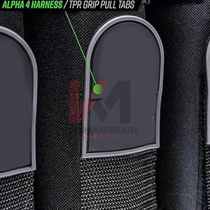 Ceinture de transport de chargeurs de paintball de haute qualité 4+1 4+3, harnais tactique réglable, porte-chargeurs, équipement de paintball Speedball, sports de plein air - Product Image 4