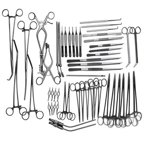 Juego de Instrumentos de Cirugía Vascular de Alta Calidad, 52 Piezas, Instrumentos Quirúrgicos de Acero Inoxidable, Kit CE de Alta Temperatura - Product Image 3
