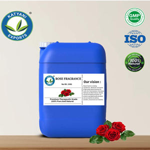 Aceite Aromático 100% Puro y Natural con Fragancia de Rosas - Para Formulaciones de Cuidado Corporal y Capilar - Por Katyani Exports India - Product Image 4