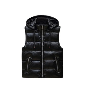 <b>Woman's</b> Custom Logo Puffer <b>Jacket</b> <b>Down</b> Breathable Winter Quilted Waterproof <b>Lightweight</b> Packable Street Style Ladies Vest - Product Image 2