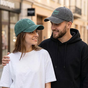 Gorra Personalizada con Nombre Bordado, Gorra de Béisbol Personalizada para Hombres, Mujeres, Niños y Adultos, con Hebilla Ajustable, Gorra de Algodón Personalizada - Product Image 6