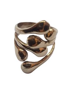 Gran oferta, anillos de Metal de latón a la moda, joyería, pendientes de boda, caja de joyería, pulsera, caja de regalo, pendientes, pulseras de oro para mujer - Product Image 1