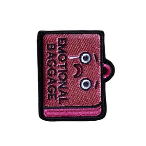 Patchs thermocollants en feutre non tissé brodés à la main pour chaussures, vêtements, sacs et cadeaux - Accessoires DIY - Product Image 4