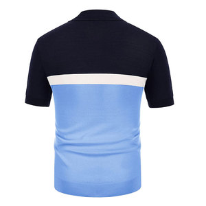 Camisas Transpirables de Secado Rápido para Hombre, 100% Algodón, con Impresión de Logotipo Personalizado, Elegantes y de Alta Calidad, Manga Corta - Product Image 2