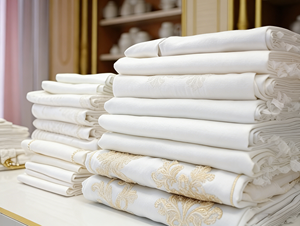 Vente directe usine – Parure de lit 4 pièces en coton blanc pour hôtel (drap, <span class=keywords><strong>housse</strong></span> de <span class=keywords><strong>couette</strong></span>, taie d'oreiller) - Product Image 2