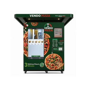 Distributeur automatique de pizzas intelligent avec technologie de cuisson et de distribution automatisées pour les points de vente au détail - Product Image 5