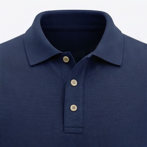 เสื้อโปโลผู้ชายระบายอากาศได้ดี พรีเมียม ผ้าฝ้ายคุณภาพสูง ชุดกีฬา พิมพ์โลโก้ เสื้อกอล์ฟ แอธเลติก สีสันปรับแต่งได้ - Product Image 4