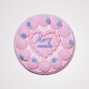 Base de maquillaje hidratante Merimongde Happy Your Day Cushion 01 Ivory, base de maquillaje en formato mini cushion con efecto aerógrafo. - Product Image 4