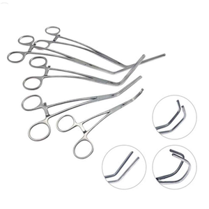 Pinzas Cardiovasculares de Alta Calidad con Punta Atraumática para Exclusión Aórtica, Instrumentos Quirúrgicos, Juego de Instrumentos - Product Image 1