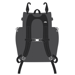 Professional baseball athlete backpack custom logo sports gear <b>pack</b> with <b>large</b> main storage and padded <b>back</b> support - Product Image 1
