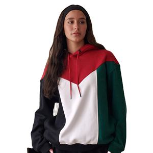 Sudadera con Capucha de Forro Polar de Invierno Unisex 100% Algodón para Hombre, Diseño Estampado de Palestina Libre, Sudadera Transpirable Ecológica - Product Image 1
