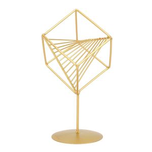 Luxury Aluminum <b>Table</b> <b>Top</b> Centerpiece Polished Metal <b>Decor</b> Item For Hotel Lobby Wedding <b>Tables</b> And Home Interiors - Product Image 1