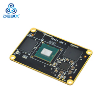 Placa Base DEBIX Mejorada para Raspberry Pi con Linux Integrado, 8GB + 16GB DDR4, CPU, Placa Madre IMX 8M Plus, Placas Centrales Basadas en ARM