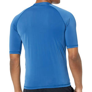 Men Compression Rash Guard <b>T</b>-<b>Shirt</b> Anti-UV Bodybuilding Sportswear Short Sleeve Quick Dry Workout Tops Gym - Product Image 6