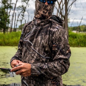 Camisas de Pesca Personalizadas con Protección UV UPF 50+, de Spandex/Poliéster, Impermeables, de Secado Rápido, Manga Larga, Tipo Polo - Product Image 6