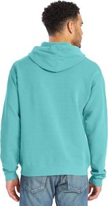 Sudadera con Capucha para Hombre, de Alta Calidad, 100% Algodón, Estilo Oversize, Lavado Ácido, Corte Ajustado, Estilo Urbano, con Patrón Sólido, Cuello con Capucha, Esencial para el Invierno - Product Image 6