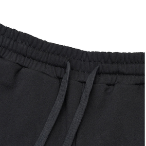 Shorts en molleton pour hommes, taille élastique, cordon de serrage, poches latérales, coupe décontractée, ourlet ouvert, personnalisable, vente en gros, fabricant OEM, fournisseur X - Product Image 5
