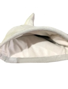 Gants en cuir à paume complète avec caoutchouc taille XL Gants de travail de soudage de construction imperméables d'hiver de protection anti-coupure - Product Image 2