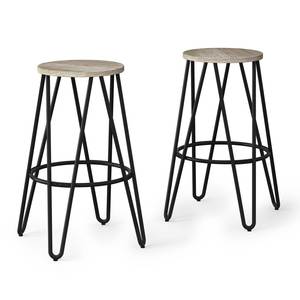 Taburete Metálico Económico con Elegante Diseño Industrial para Hogar, Oficina, Cafetería y Muebles de Restaurante - Product Image 6