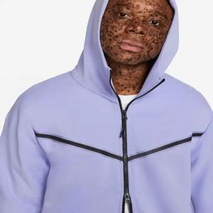 NOUVEAU Survêtement Homme Uni Délavé à l'Acide 2026/27 100% Coton Hiver Décontracté Design Personnalisé - Product Image 6