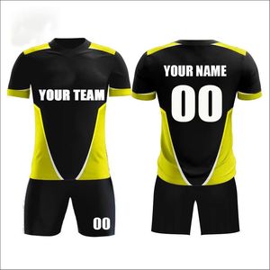 Uniforme de Fútbol para Hombre, Talla Grande, Secado Rápido, Transpirable, Antibacterial, con Logotipo Frontal - Product Image 2