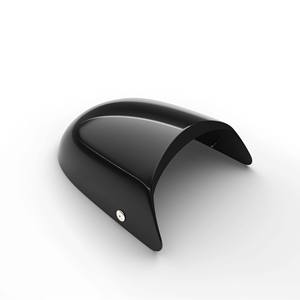 Cubierta de asiento doble Royal Enfield Black Magic 1990434 compatible con Continental GT 650 Cafe Racer - Product Image 1