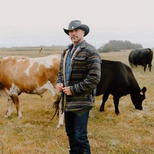 Sombrero de Vaquero de Cuero Auténtico, Estilo Vintage, Diseño Occidental, OEM, Personalizado, Proveedor al por Mayor, Sombrero de Cuero para Hombre - Product Image 6