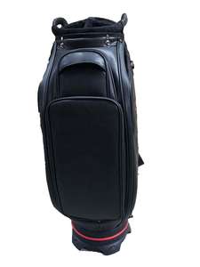 Bolsa de Golf Bagnex de Piel Sintética PU, de Alta Calidad, Resistente al Agua, Gran Capacidad, con Opción de Logotipo Personalizado - Product Image 4